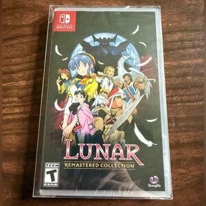 Lunar Remastered Collection - Brand New